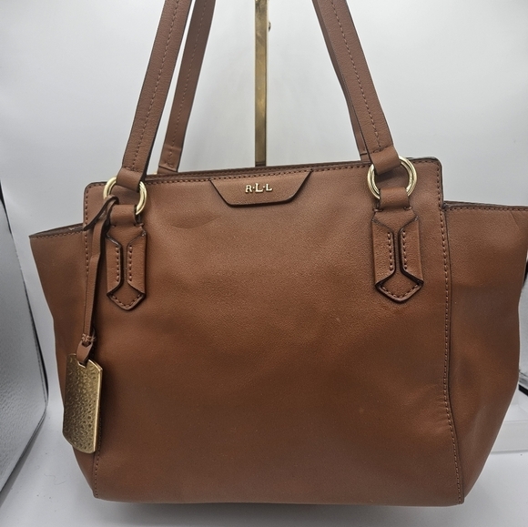 Lauren Ralph Lauren Handbags - Tan Lauren Ralph Lauren Purse